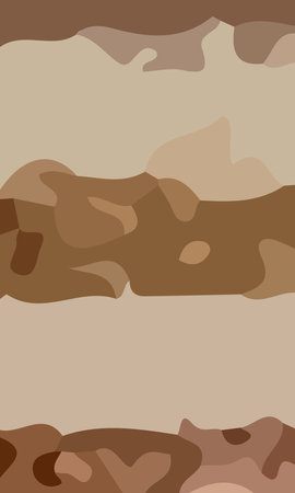 Aesthetic brown abstract background with copy space area. Suitable for poster and bannerのイラスト素材