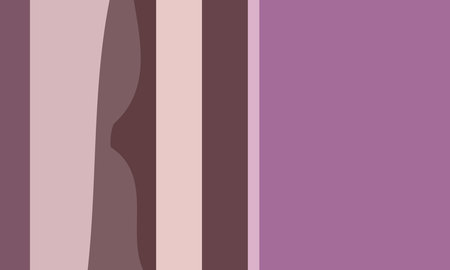 Aesthetic purple stripes abstract background with copy space area. Suitable for poster and bannerのイラスト素材