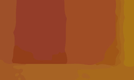 Aesthetic brown abstract background with copy space area. Suitable for poster and bannerのイラスト素材