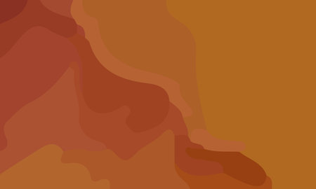 Aesthetic brown abstract background with copy space area. Suitable for poster and bannerのイラスト素材