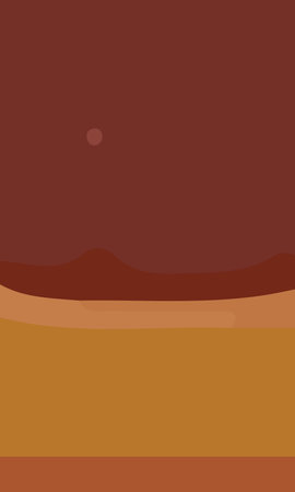 Aesthetic red abstract background with copy space area. Suitable for poster and bannerのイラスト素材