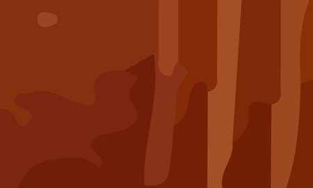 Aesthetic brown abstract background with copy space area. Suitable for poster and bannerのイラスト素材