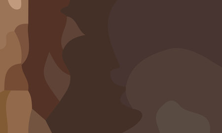 Aesthetic brown abstract background with copy space area. Suitable for poster and bannerのイラスト素材