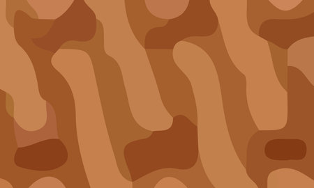 Aesthetic brown abstract background with copy space area. Suitable for poster and bannerのイラスト素材