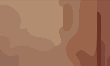 Aesthetic brown abstract background with copy space area. Suitable for poster and bannerのイラスト素材