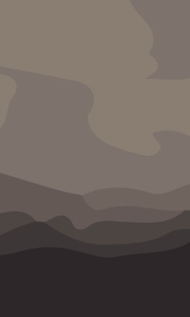 Aesthetic gray abstract background with copy space area. Suitable for poster and bannerのイラスト素材