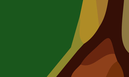 Aesthetic vintage abstract background with copy space area. Suitable for poster and bannerのイラスト素材