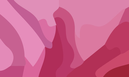 Aesthetic pink abstract background with copy space area. Suitable for poster and bannerのイラスト素材