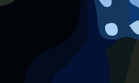 Aesthetic blue abstract background with copy space area. Suitable for poster and bannerのイラスト素材