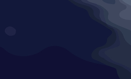 Aesthetic navy abstract background with copy space area. Suitable for poster and bannerのイラスト素材