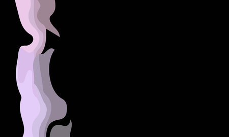 Aesthetic gray abstract background with copy space area. Suitable for poster and bannerのイラスト素材