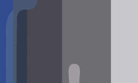 Aesthetic gray abstract background with copy space area. Suitable for poster and banner