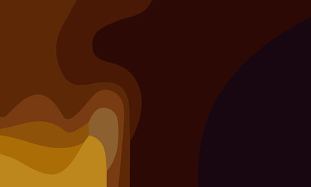 Aesthetic brown abstract background with copy space area. Suitable for poster and bannerのイラスト素材