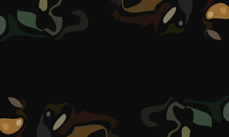 Aesthetic brown abstract background with copy space area. Suitable for poster and bannerのイラスト素材