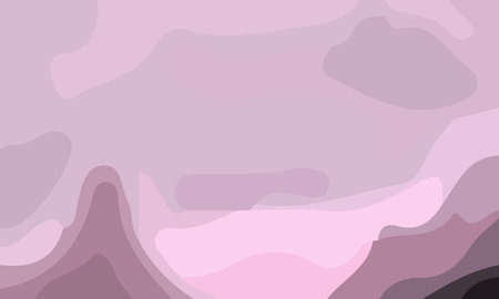 Aesthetic purple abstract background with copy space area. Suitable for poster and bannerのイラスト素材