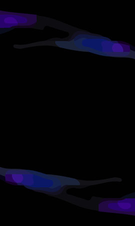 Aesthetic blue abstract background with copy space area. Suitable for poster and bannerのイラスト素材