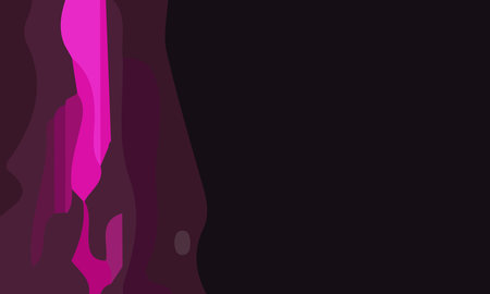 Aesthetic pink abstract background with copy space area. Suitable for poster and bannerのイラスト素材