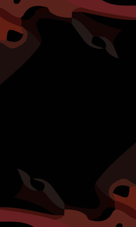 Simple tribal background with copy space area. Suitable for poster and bannerのイラスト素材