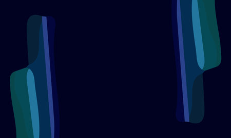 Aesthetic navy abstract background with copy space area. Suitable for poster and bannerのイラスト素材