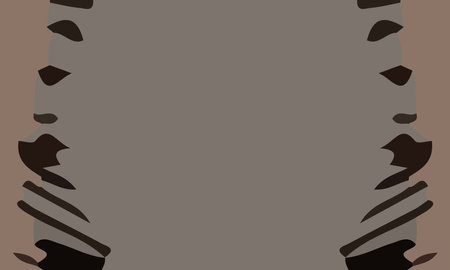 Aesthetic brown abstract background with copy space area. Suitable for poster and bannerのイラスト素材