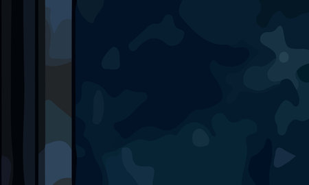 Simple camouflage background with copy space area. Suitable for poster and bannerのイラスト素材