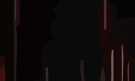 Aesthetic vintage abstract background with copy space area. Suitable for poster and bannerのイラスト素材