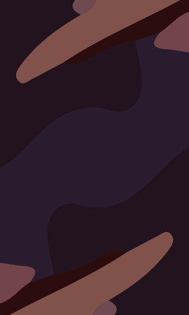 Aesthetic purple abstract background with copy space area. Suitable for poster and banner
