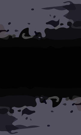 Aesthetic abstract composition with much unique combination of shapes and purple colors.のイラスト素材