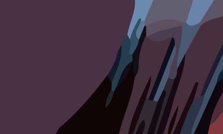 Aesthetic abstract purple background with text space. Suitable for poster and bannerのイラスト素材