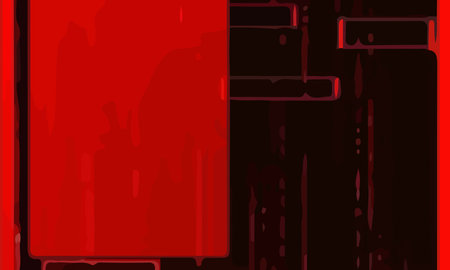 Aesthetic square abstract background with text space. Suitable for poster and bannerのイラスト素材