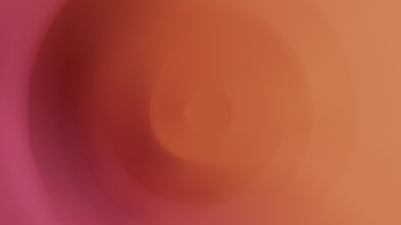 Abstract brown background with unique circle shapesの写真素材