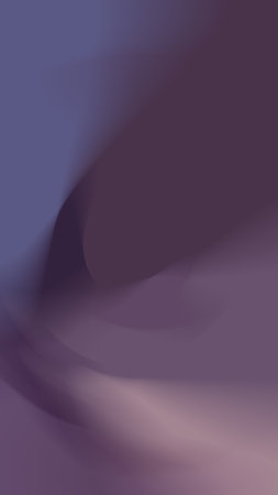 Purple abstract background with smooth lines in it. Vector illustration.