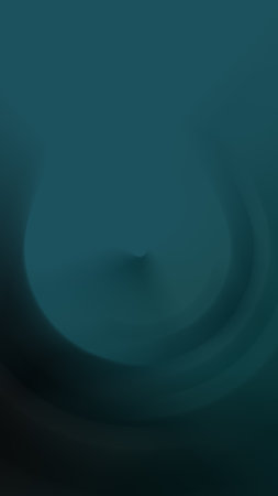 abstract blue background with some smooth lines in it (see portfolio for more in this series)の写真素材