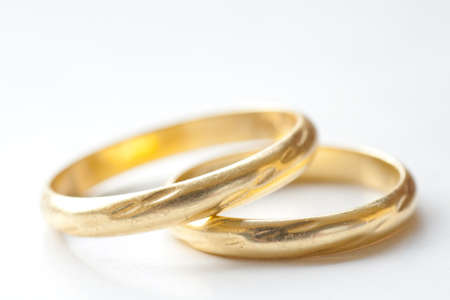 Engagement ringsの写真素材