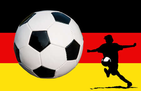 Footballの写真素材