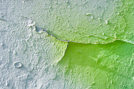 peeling paintの写真素材