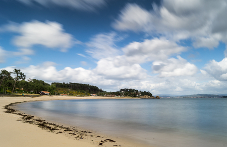 Paradise in the beachの写真素材