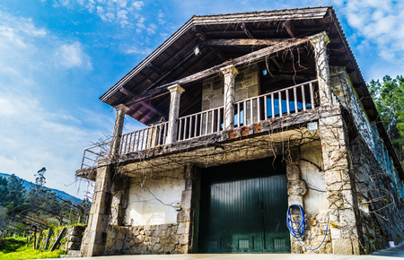 Rural wine cellarの写真素材