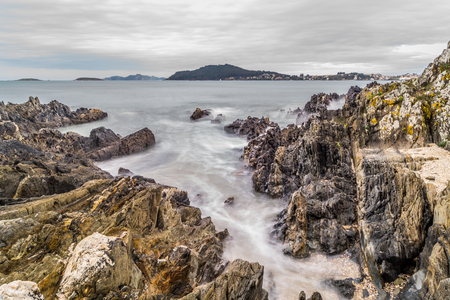 Rocks in Monte Louridoの写真素材
