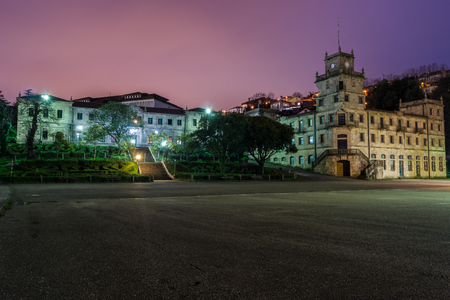Military buildings abandonedの写真素材