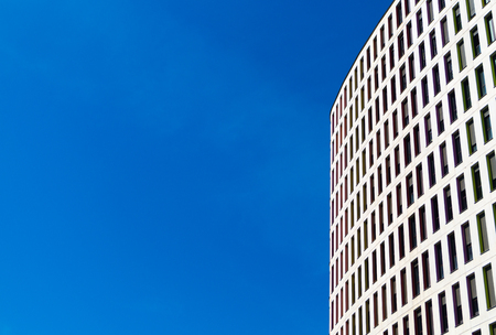 Playing rule of thirds in a modern buildingのeditorial素材