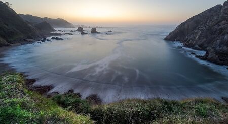 Enjoy the silence. Silence beachの写真素材