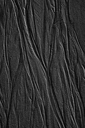 Textures in the sandの写真素材