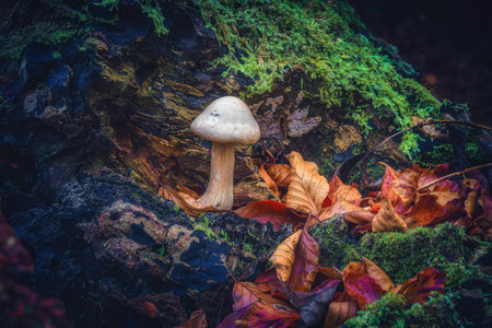 Mushroom in Ordesa National Park, Spain