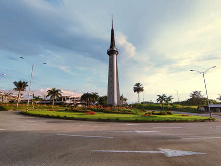 Obelisk estadium Hernan Ramirez Villegas Pereira, Risaralda, Colombia