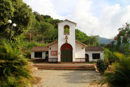 villagers churchの写真素材