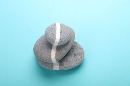 stack of rocksの写真素材