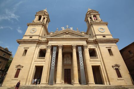 Pamplona Cathedralの写真素材