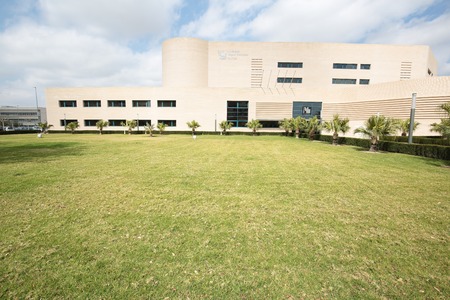 Elche, Spain. March 17, 2016: Building of the University of Elche Miguel HernÃÂ¡ndez.のeditorial素材