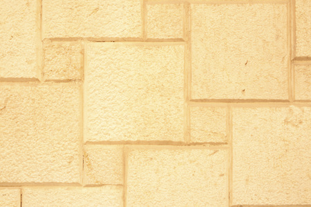 background and texture of a wall built of brick